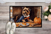 Border Terrier Fall Kitchen Pumpkins Doormat 24H X 36W DAC1746 product image at NuMercy 2