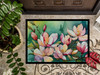 Louisiana Magnolias in Watercolor Doormat 24H X 36W DAC1663 product image at NuMercy 3