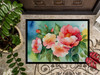 Georgia Cherokee Rose in Watercolor Doormat 24H X 36W DAC1639 product image at NuMercy 3