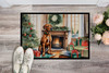 Rhodesian Ridgeback Cozy Christmas Doormat 24H X 36W product image at NuMercy 2