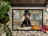 Airedale Terrier Fall Kitchen Pumpkins Doormat 24H X 36W product image at NuMercy 3