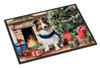 Sheltie Cozy Christmas Doormat 24H X 36W DAC2749 product image at NuMercy