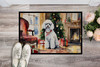 Poodle Cozy Christmas Doormat 24H X 36W DAC2727 product image at NuMercy 2