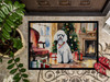 Poodle Cozy Christmas Doormat 24H X 36W DAC2727 product image at NuMercy 3