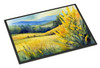 Kentucky Goldenrod in Watercolor Doormat 24H X 36W DAC1656 product image at NuMercy