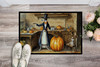 Italian Greyhound Fall Kitchen Pumpkins Doormat 24H X 36W product image at NuMercy 2