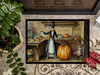 Italian Greyhound Fall Kitchen Pumpkins Doormat 24H X 36W product image at NuMercy 3
