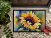 Sunflowers in Watercolor Doormat 24H X 36W DAC1615 product image at NuMercy 3