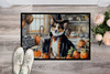 Corgi Fall Kitchen Pumpkins Doormat 24H X 36W DAC1766 product image at NuMercy 2