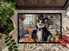 Corgi Fall Kitchen Pumpkins Doormat 24H X 36W DAC1766 product image at NuMercy 3
