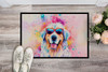 Great Pyrenees Hippie Dawg Doormat 24H X 36W DAC2516 product image at NuMercy 2