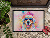 Great Pyrenees Hippie Dawg Doormat 24H X 36W DAC2516 product image at NuMercy 3