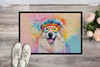 Great Pyrenees Hippie Dawg Doormat 24H X 36W DAC2517 product image at NuMercy 2
