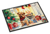 Norfolk Terrier Cozy Christmas Doormat 24H X 36W DAC2709 product image at NuMercy