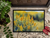 Nebraska Goldenrod in Watercolor Doormat 24H X 36W DAC1681 product image at NuMercy 3