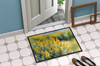 Nebraska Goldenrod in Watercolor Doormat 24H X 36W DAC1681 product image at NuMercy 4