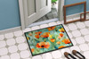 California California Poppies in Watercolor Doormat 24H X 36W DAC1629 product image at NuMercy 4