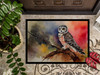 Northern Hawk Owl Doormat 24H X 36W DAC3243 product image at NuMercy 3