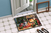 Schnauzer Cozy Christmas Doormat 24H X 36W product image at NuMercy 4