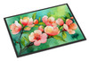 Delaware Peach Blossom in Watercolor Doormat 24H X 36W DAC1635 product image at NuMercy