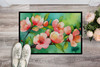 Delaware Peach Blossom in Watercolor Doormat 24H X 36W DAC1635 product image at NuMercy 2