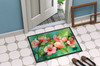 Delaware Peach Blossom in Watercolor Doormat 24H X 36W DAC1635 product image at NuMercy 4