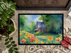 Massachusetts Mayflowers in Watercolor Doormat 24H X 36W DAC1669 product image at NuMercy 3