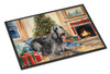 Scottish Deerhound Cozy Christmas Doormat 24H X 36W DAC2743 product image at NuMercy