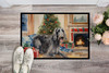 Scottish Deerhound Cozy Christmas Doormat 24H X 36W DAC2743 product image at NuMercy 2