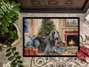Scottish Deerhound Cozy Christmas Doormat 24H X 36W DAC2743 product image at NuMercy 3