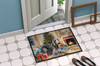 Scottish Deerhound Cozy Christmas Doormat 24H X 36W DAC2743 product image at NuMercy 4