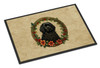 Puli Christmas Flowers Doormat 24H X 36W product image at NuMercy