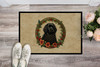 Puli Christmas Flowers Doormat 24H X 36W product image at NuMercy 2
