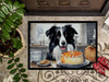 Border Collie Fall Kitchen Pumpkins Doormat 24H X 36W product image at NuMercy 3
