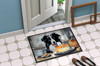 Border Collie Fall Kitchen Pumpkins Doormat 24H X 36W product image at NuMercy 4