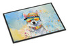 Alaskan Klee Kai Hippie Dawg Doormat 24H X 36W product image at NuMercy