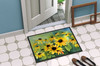 Maryland Black-Eyed Susans in Watercolor Doormat 24H X 36W DAC1667 product image at NuMercy 4