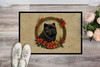 Chow Chow Christmas Flowers Doormat 24H X 36W DAC2343 product image at NuMercy 2