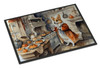 Corgi Fall Kitchen Pumpkins Doormat 24H X 36W DAC1767 product image at NuMercy