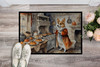 Corgi Fall Kitchen Pumpkins Doormat 24H X 36W DAC1767 product image at NuMercy 2