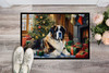 Saint Bernard Cozy Christmas Doormat 24H X 36W product image at NuMercy 2
