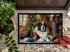Saint Bernard Cozy Christmas Doormat 24H X 36W product image at NuMercy 3