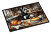 Schnauzer Fall Kitchen Pumpkins Doormat 24H X 36W DAC1808 product image at NuMercy