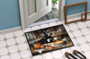 Schnauzer Fall Kitchen Pumpkins Doormat 24H X 36W DAC1808 product image at NuMercy 4
