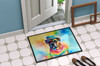 Cane Corso Hippie Dawg Doormat 24H X 36W DAC2481 product image at NuMercy 4