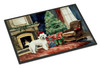 Maltese Cozy Christmas Doormat 24H X 36W product image at NuMercy