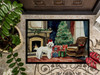 Maltese Cozy Christmas Doormat 24H X 36W product image at NuMercy 3