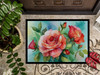 Oklahoma Roses in Watercolor Doormat 24H X 36W DAC1700 product image at NuMercy 3