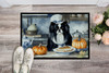 Japanese Chin Fall Kitchen Pumpkins Doormat 24H X 36W DAC1783 product image at NuMercy 2
