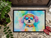 Bichon Frise Hippie Dawg Doormat 24H X 36W DAC2463 product image at NuMercy 3